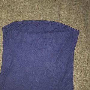 Tube top bodysuit. Size Xs